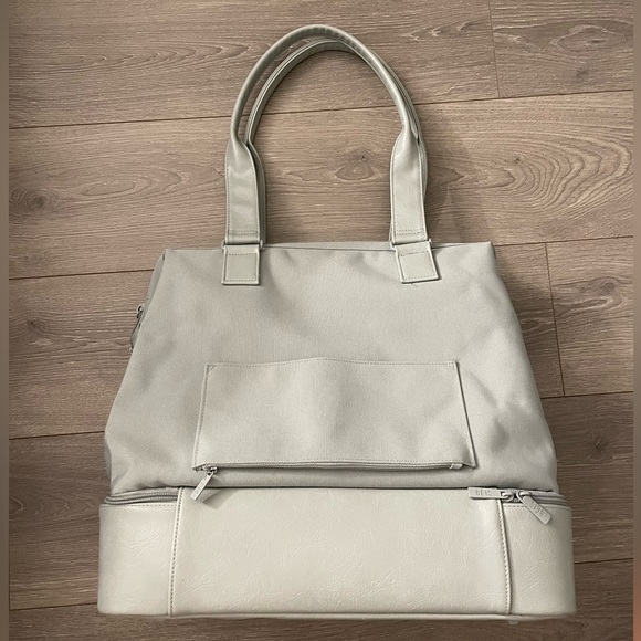 BEIS Mini Weekender Bag in Slate - Picture 2 of 9